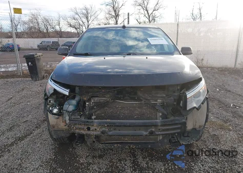 2014 Ford Edge Sel from USA, damaged, VIN 2FMDK4JC0EBB19339